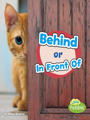cover image of Behind or In Front Of